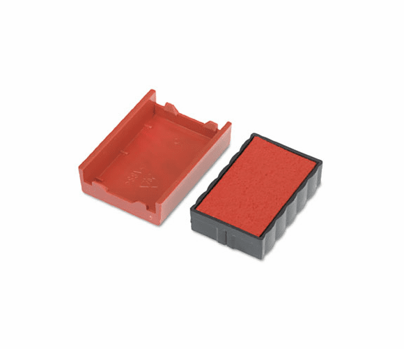 USSP4850RD Trodat T4850 Dater Replacement Pad, 3/16 x 1, Red By U. S. STAMP & SIGN