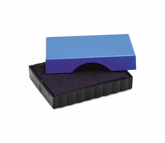 USSP4911BL Trodat T4911 Message Replacement Pad, 9/16 x 1 1/2, Blue By U. S. STAMP & SIGN