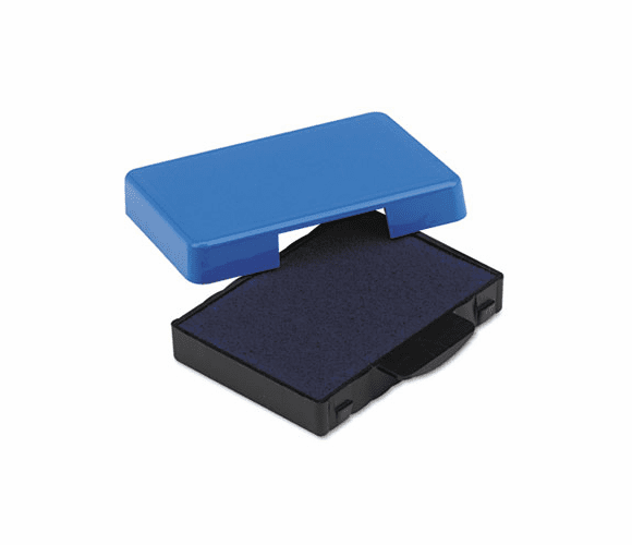 USSP5430BL Trodat T5430 Stamp Replacement Ink Pad, 1 x 1 5/8, Blue By U. S. STAMP & SIGN