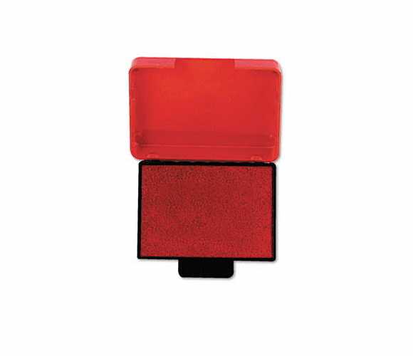 USSP5430RD Trodat T5430 Stamp Replacement Ink Pad, 1 x 1 5/8, Red By U. S. STAMP & SIGN