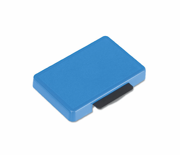 USSP5440BL T5440 Dater Replacement Ink Pad, 1 1/8 x 2, Blue By U. S. STAMP & SIGN