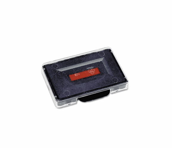 USSP5460BR Trodat T5460 Dater Replacement Ink Pad, 1 3/8 x 2 3/8, Red/Blue By U. S. STAMP & SIGN