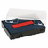 USSP5460BR Trodat T5460 Dater Replacement Ink Pad, 1 3/8 x 2 3/8, Red/Blue By U. S. STAMP & SIGN