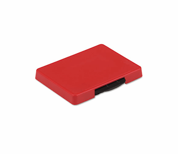 USSP5460RD Trodat T5460 Dater Replacement Ink Pad, 1 3/8 x 2 3/8, Red By U. S. STAMP & SIGN