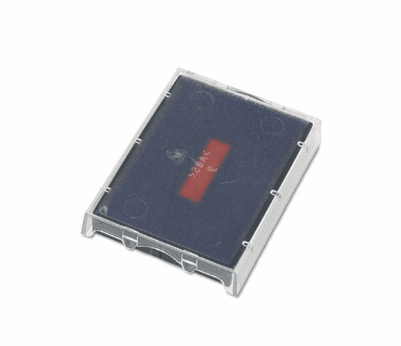 USSP5470BR T5470 Dater Replacement Ink Pad, 1 5/8 x 2 1/2, Red/Blue By U. S. STAMP & SIGN