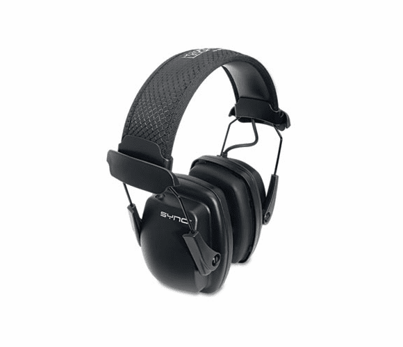 UVX1030110 Sync Stereo Earmuff, 25 dB NRR By HONEYWELL ENVIRONMENTAL
