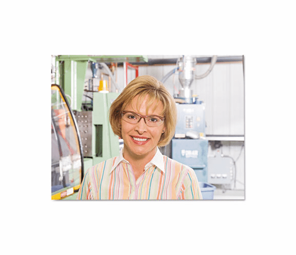 UVXW200 Women's Eyewear, Dusty Rose Frame, Clear Anti-Scratch Lens, One Size By UVEX SAFETY, INC.