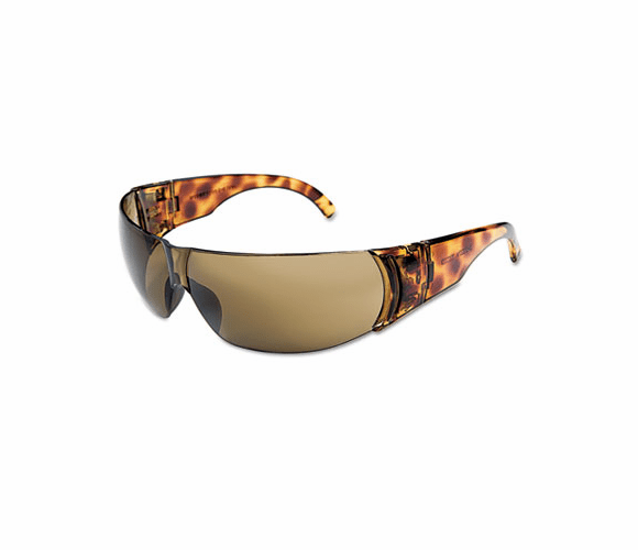 UVXW301 Women's Eyewear, Tortoise Shell Frame, Espresso Anti-Scratch Lens, One Size By UVEX SAFETY, INC.