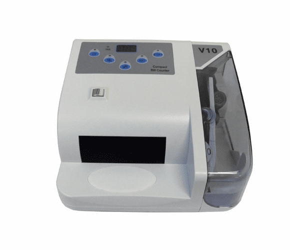 V-10 Compact Bill Counter By Intelli-Count