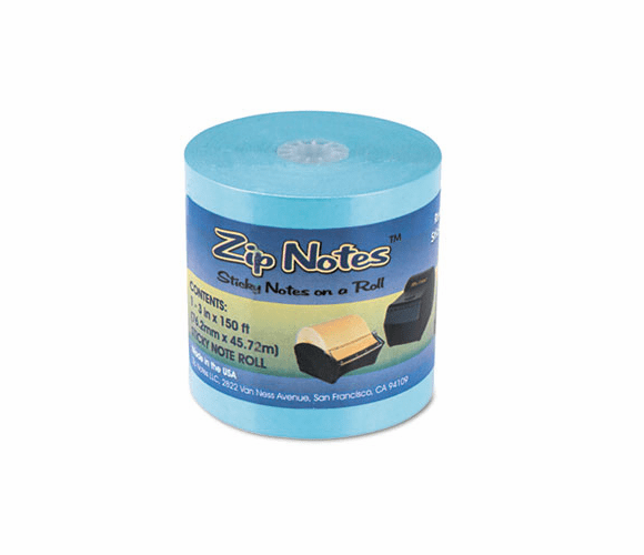 VCT10025 Note Refill Roll, 150 ft., Blue By ZIP NOTES, LLC