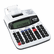VCTPL3000 PL3000 Two-Color Printing Desktop Calculator, 12-Digit LCD, Black/Red By VICTOR TECHNOLOGIES