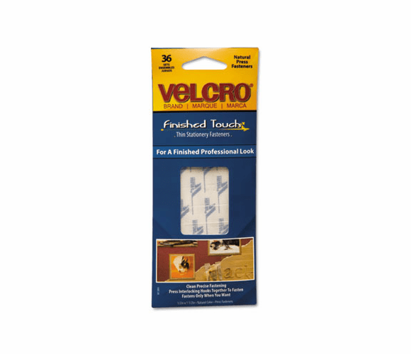 VEK91391 Hook to Hook Fasteners, Clear By VELCRO USA, INC.