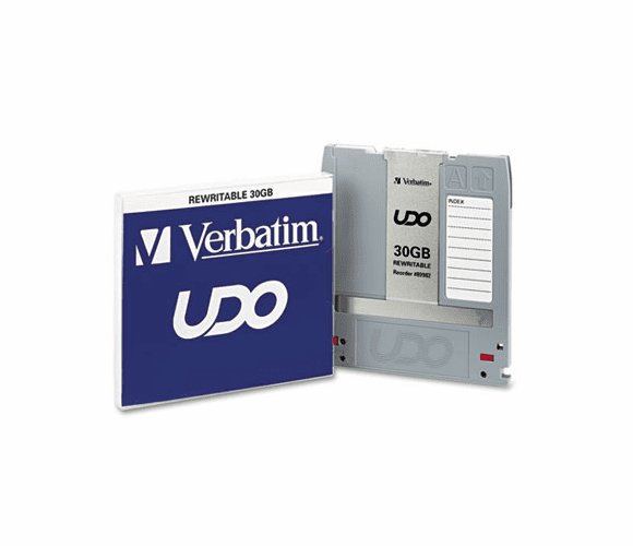 VER89982 UDO Rewritable Ultra-Density Optical Cartridge, 30GB By VERBATIM CORPORATION