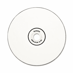VER95123 Datalife Plus Dual-Layer DVD+R Discs, 8.5GB, 2x, Spindle, White, 20/Pack By VERBATIM CORPORATION