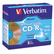 VER96319 CD-R Archival Grade Disc, 700MB, 52x, w/Jewel Case, Gold, 5/Pack By VERBATIM CORPORATION