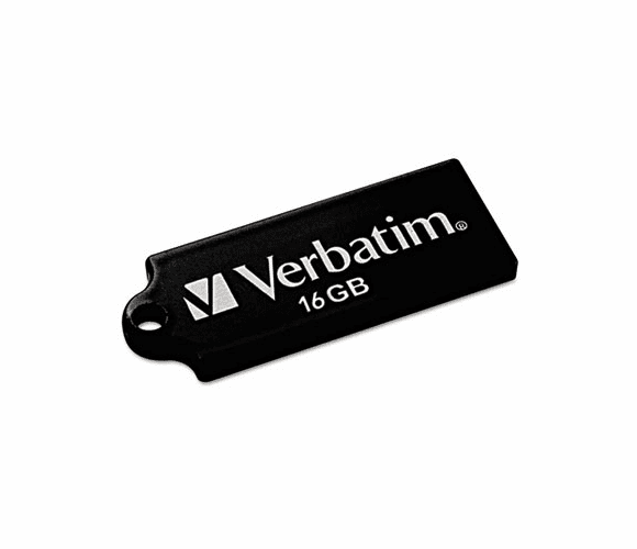 VER97168 Tuff 'n' Tiny USB Drive, 16 GB By VERBATIM CORPORATION
