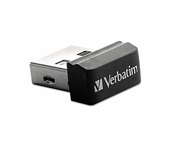 VER97462 Store 'n' Stay USB Drive, 4 GB By VERBATIM CORPORATION