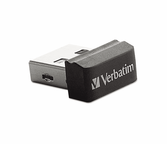 VER97463 Store 'n' Stay USB Drive, 8 GB By VERBATIM CORPORATION