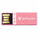 VER97549 Clip-It USB Flash Drive, 4G, Pink By VERBATIM CORPORATION