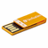 VER97551 Clip-It USB Flash Drive, 4G, Orange By VERBATIM CORPORATION