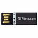 VER97555 Clip-It USB Flash Drive, 4G, Black By VERBATIM CORPORATION