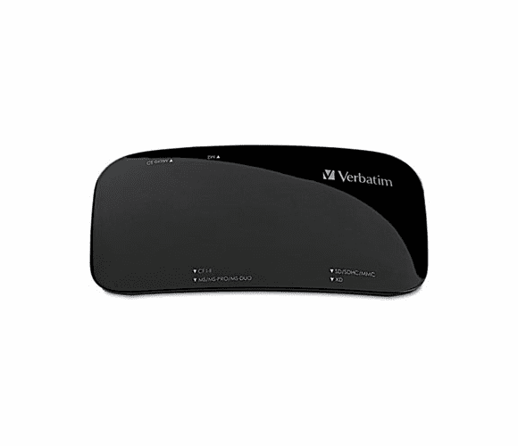 VER97705 Universal Memory Card Reader, Black, Windows/Mac By VERBATIM CORPORATION