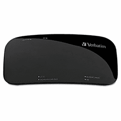 VER97705 Universal Memory Card Reader, Black, Windows/Mac By VERBATIM CORPORATION