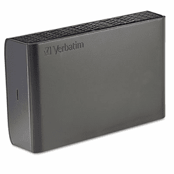 VER97580 Store N Save Desktop Hard Drive, USB 3.0, 2TB By VERBATIM CORPORATION