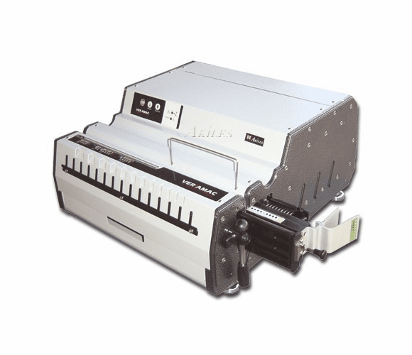 VersaMacSuper Duty Electric Modular Punch with Interchangeable Die Feature By Akiles
