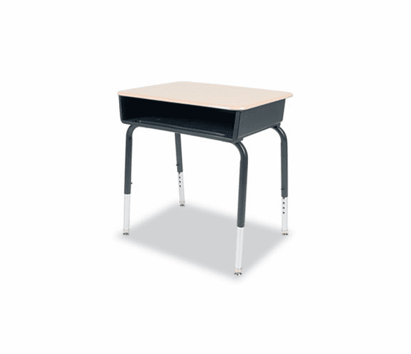 VIR785M96 Open Front Student Desk, 24w x 18d, Sandstone Top, 2/Carton By VIRCO, INC.