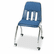 VIR9050P51 Padded Teacher's Chair, 18-5/8 x 21 x 30, Navy By VIRCO, INC.