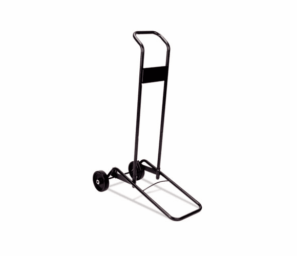 VIRHCT789 Stacking Chair Truck Cart, 10 Virco-Chair Capacity, 39-7/8 x 21 x 60-3/4, Black By VIRCO, INC.