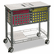 VRTVF52001 Smartworx File Cart, 1-Shelf, 29-1/8w x 14d x 28-3/8h, Matte Gray By VERTIFLEX PRODUCTS