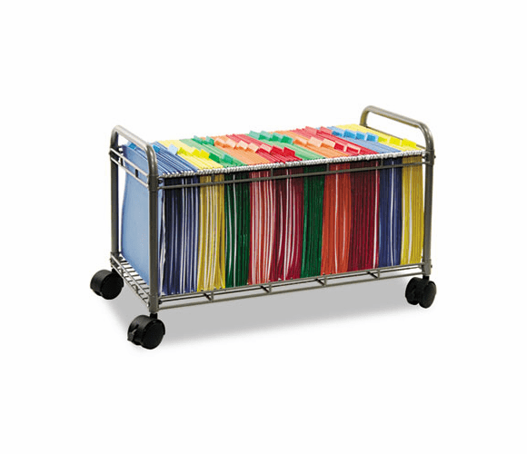 VRTVF52006 Smartworx Companion File, 22-1/2w x 12-3/8d x 14-1/2h, Matte Gray By VERTIFLEX PRODUCTS