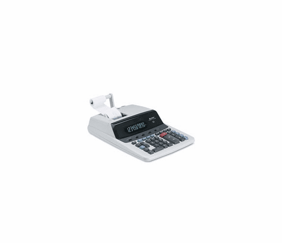 VX-1652H Two-Color Printing Calculator, 10-Digit Fluorescent SHRVX1652H By Sharp