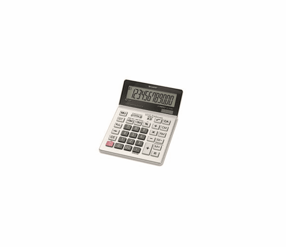 VX2128V Commercial Desktop Calculator, 12-Digit LCD SHRVX2128V By Sharp