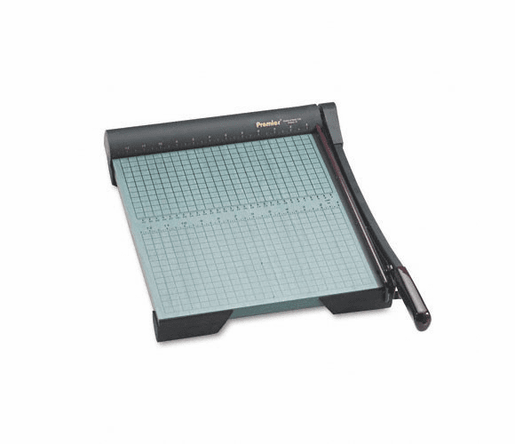 W15, The Original Green Paper Trimmer, 20 Sheets, Wood Base, 13" x 17 1/2" By PREMIER MARTIN YALE