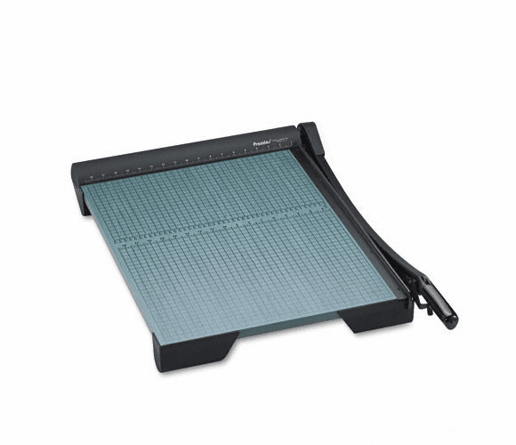 W24, The Original Green Paper Trimmer, 20 Sheets, Wood Base, 18 3/4" x 27 1/4" By PREMIER MARTIN YALE