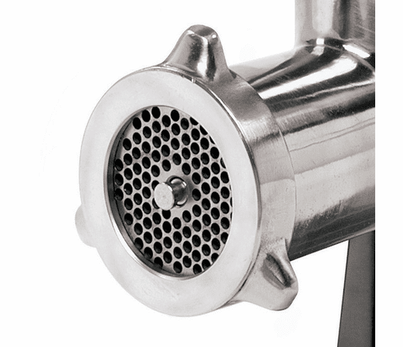 W780 12 Stainless Steel Big Bite Grinder .75 HP By LEM