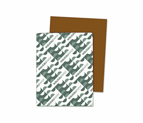 WAU21926 Astrobrights Colored Paper, 24lb, 8-1/2 x 11, Jupiter Java, 500 Sheets/Ream By WAUSAU PAPERS