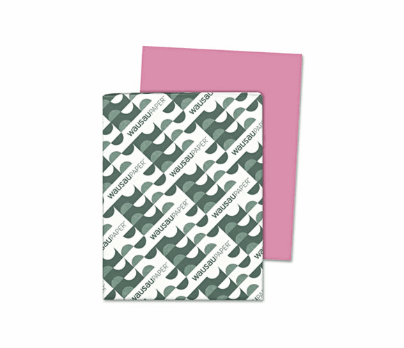 WAU21946 Astrobrights Colored Paper, 24lb, 8-1/2 x 11, Outrageous Orchid, 500 Sheets/Ream By WAUSAU PAPERS