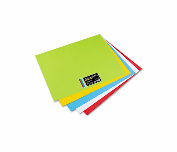 WAU22057 Astrobrights Premium Poster Board, 28 x 22, Five Assorted Colors, 50/Carton By WAUSAU PAPERS