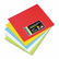 WAU22058 Astrobrights Premium Poster Board, 14 x 12, Five Assorted Colors, 50/Carton By WAUSAU PAPERS