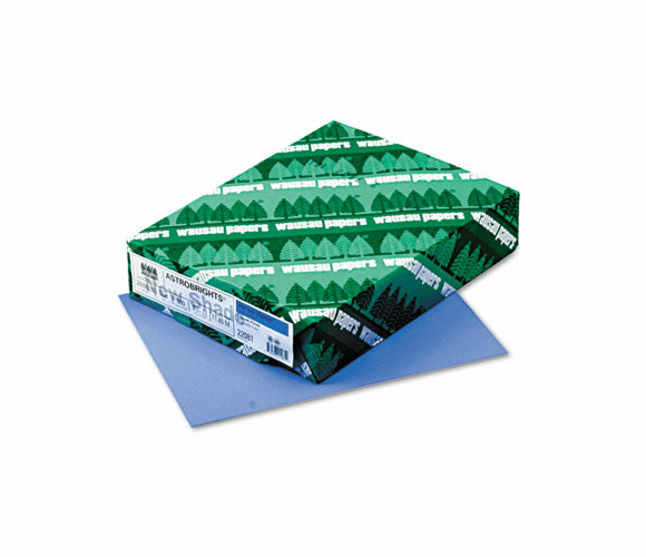 WAU22081 Astrobrights Colored Paper, 24lb, 8-1/2 x 11, Venus Violet, 500 Sheets/Ream By WAUSAU PAPERS