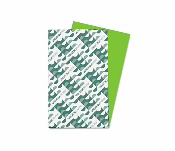WAU22583 Astrobrights Colored Paper, 24lb, 11 x 17, Terra Green, 500 Sheets/Ream By WAUSAU PAPERS
