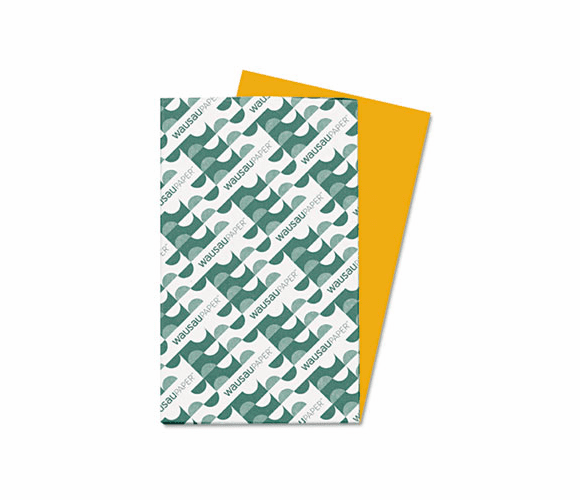 WAU22653 Astrobrights Colored Paper, 24lb, 11 x 17, Cosmic Orange, 500 Sheets/Ream By WAUSAU PAPERS