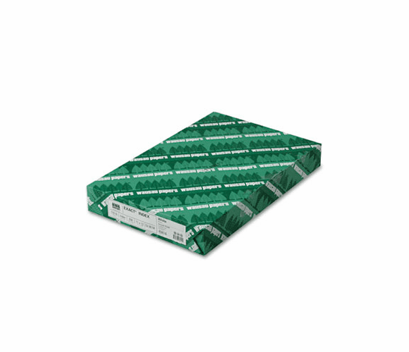 WAU40414 Exact Index Card Stock, 110 lbs., 11 x 17, White, 250 Sheets/Pack By WAUSAU PAPERS
