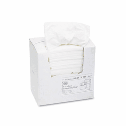 WBI1DK200 Heavy-Duty Trash Bags, 13gal, .9 mil, 24.5 x 27 3/8, White, 200/Box By WEBSTER INDUSTRIES