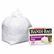 WBIHAB6W130 Handi-Bag Super Value Pack, 8 Gallon, .55 mil, 21-1/2 x 24, White, 130/Box By WEBSTER INDUSTRIES