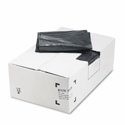 WBIRNW5820 Recycled Can Liners, 55-60 gal, 2 mil, 38 x 58, Black, 100/Carton By WEBSTER INDUSTRIES